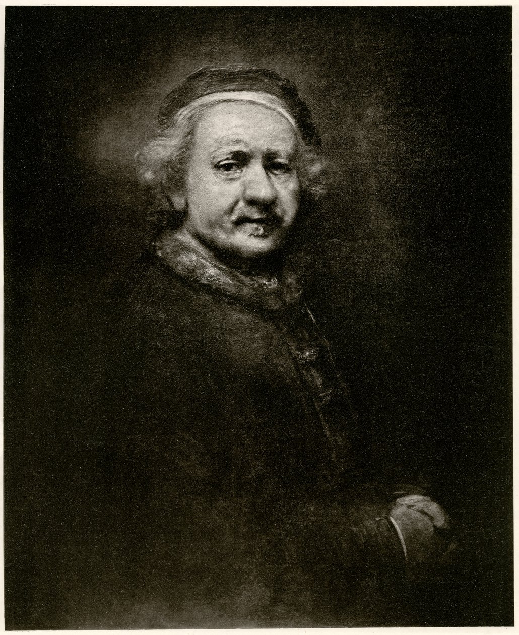 Rembrandt van Ryn, 1884-90 (fototype) av German School