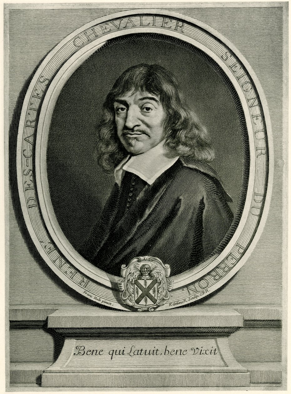 René Descartes av German School