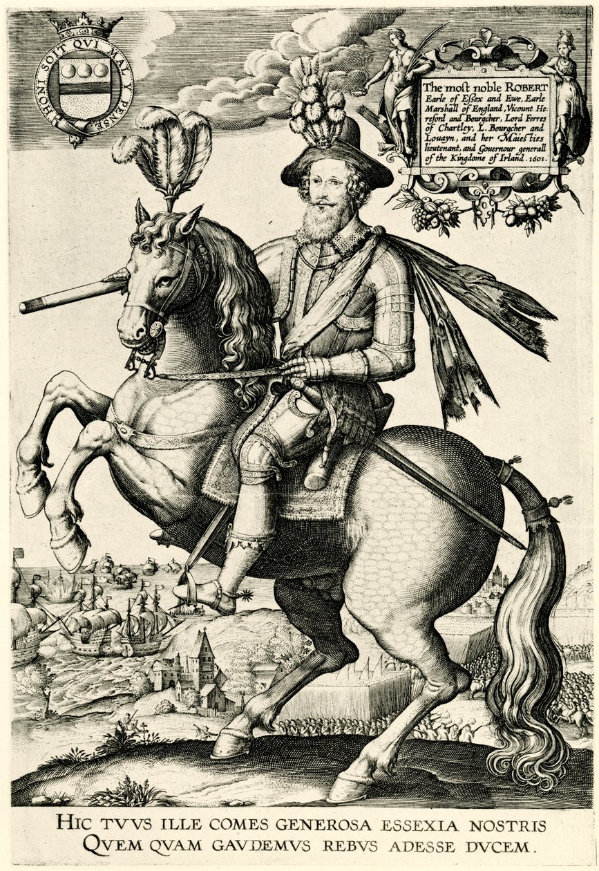 Robert Devereux jarl av Essex av German School