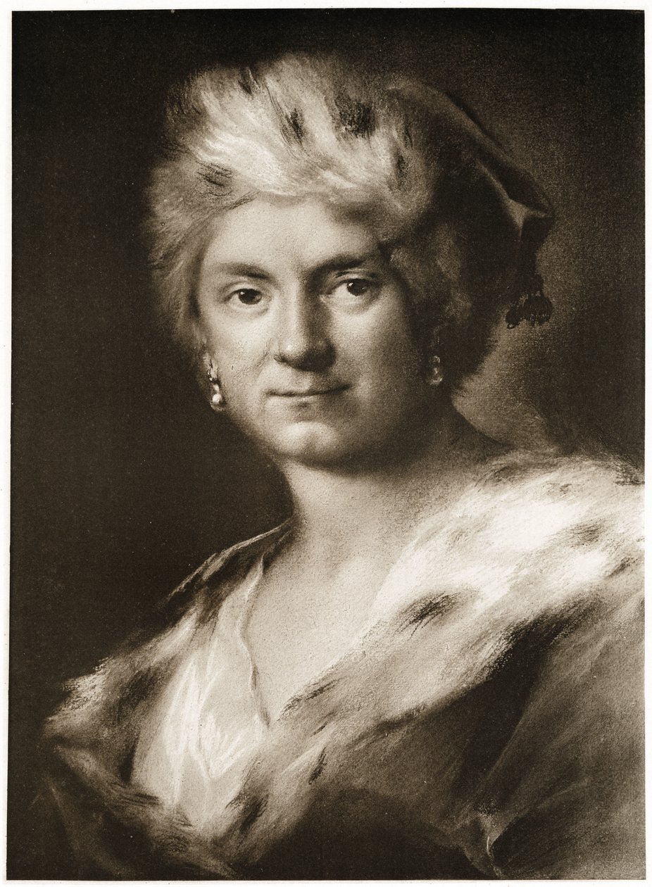 Rosalba Carriera, 1884-90 (fototype) av German School