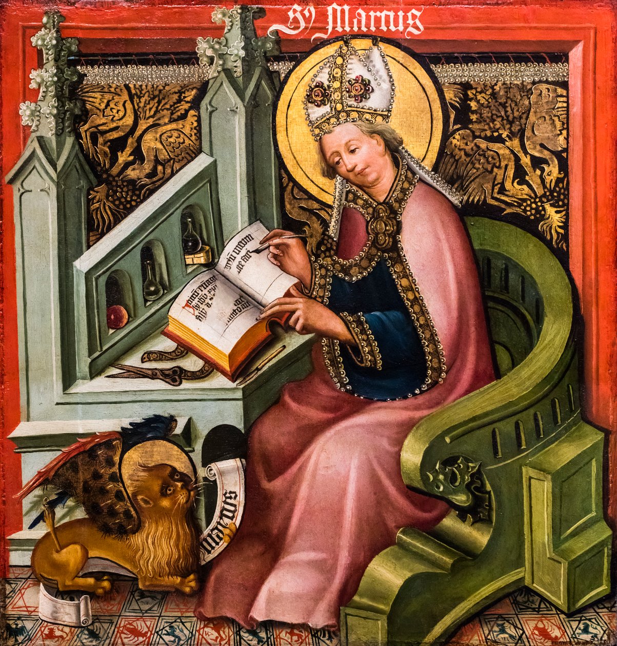 Sankt Markus Evangelisten av German School