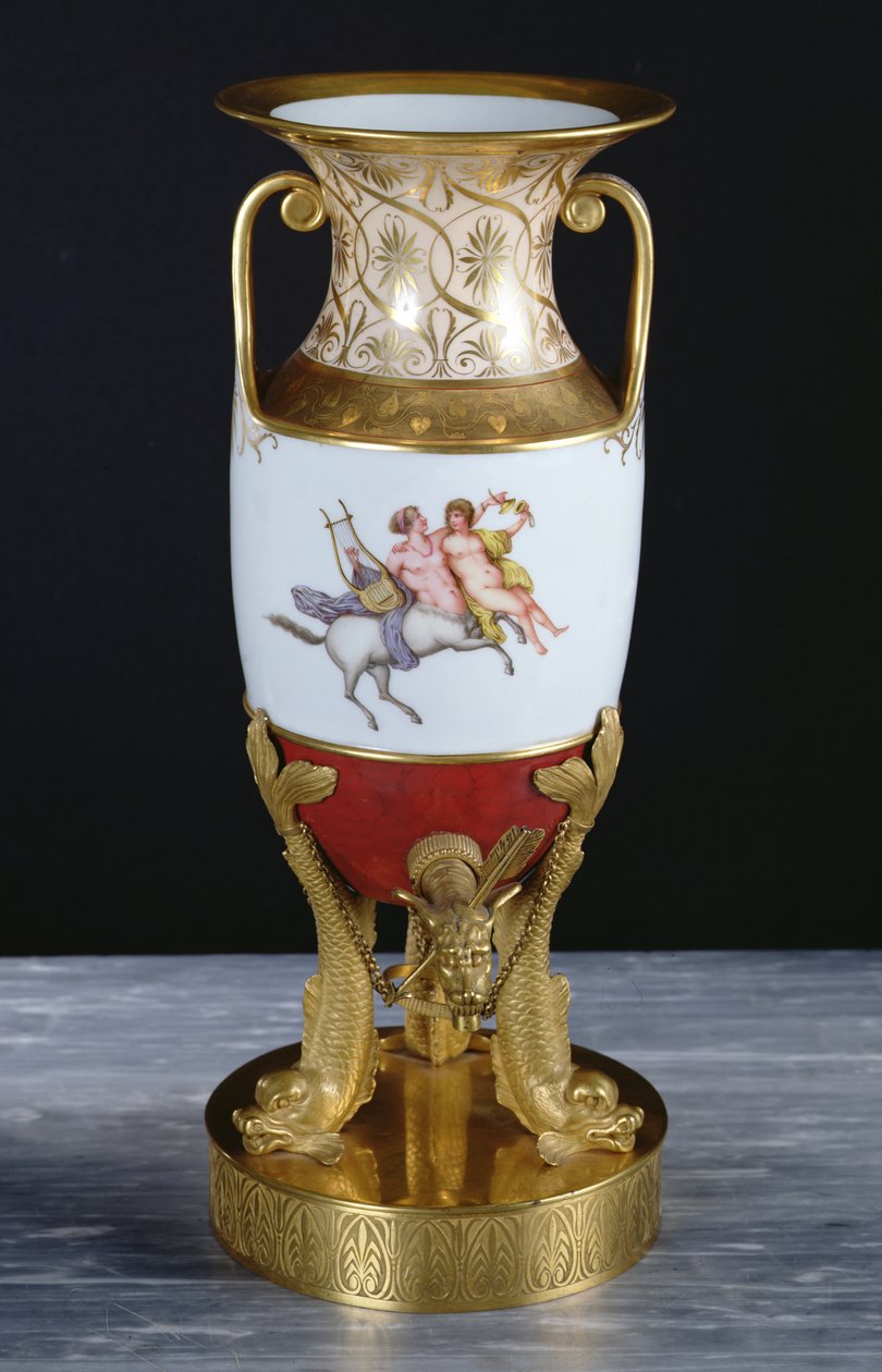 Samovar fra First Empire Era av German School