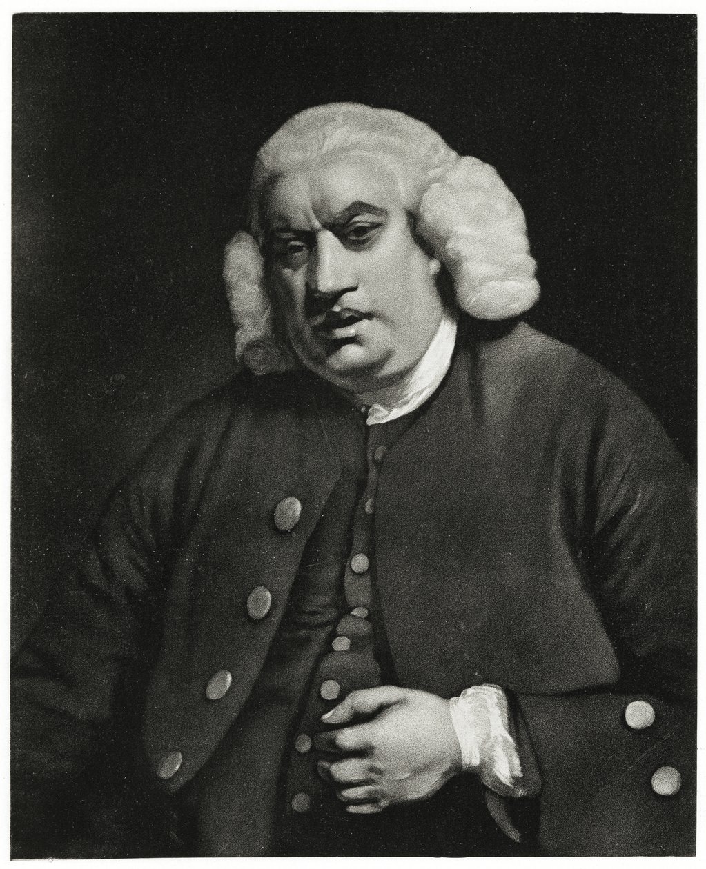 Samuel Johnson, 1884-90 (fototype) av German School