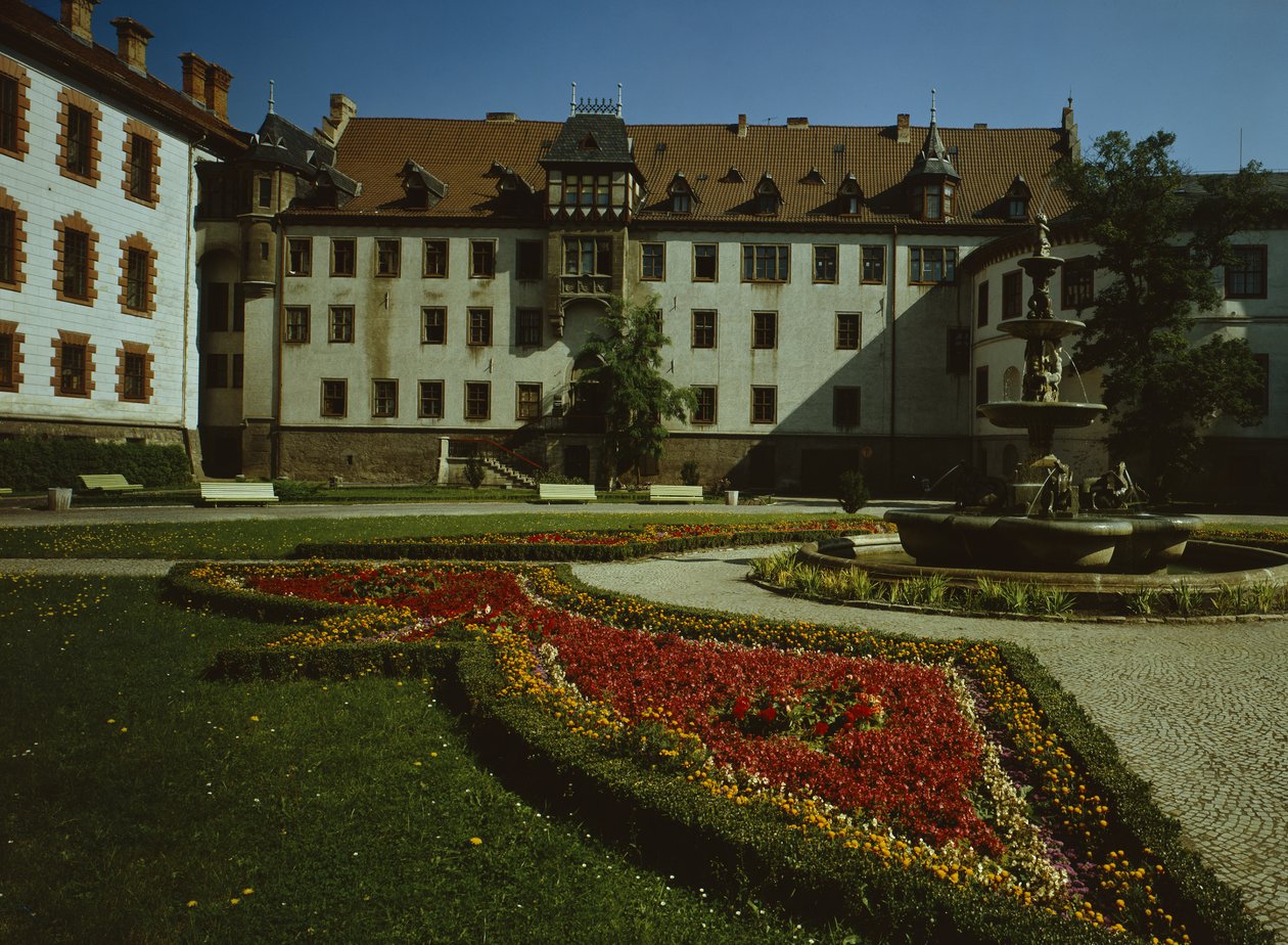 Schloss Elisabethenburg i Meiningen, bygget i 1682 av German School