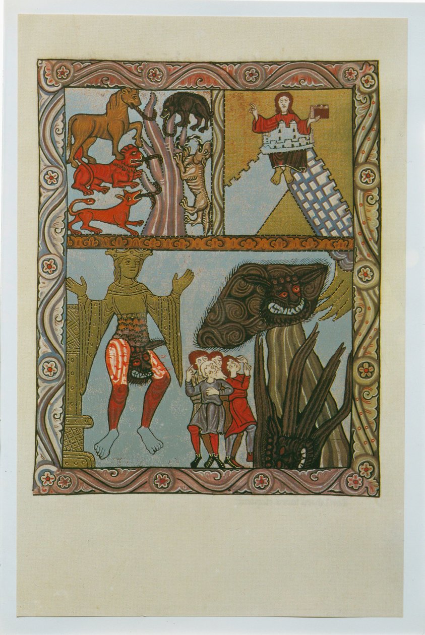 Scivias, Codex Rupertsberg av German School