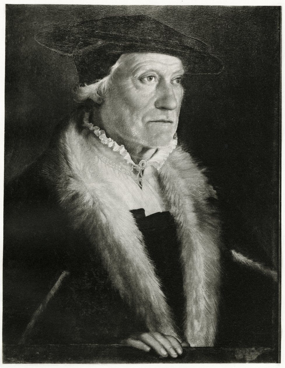 Sebastian Münster (1488-1552), 1884-90 (fototype) av German School