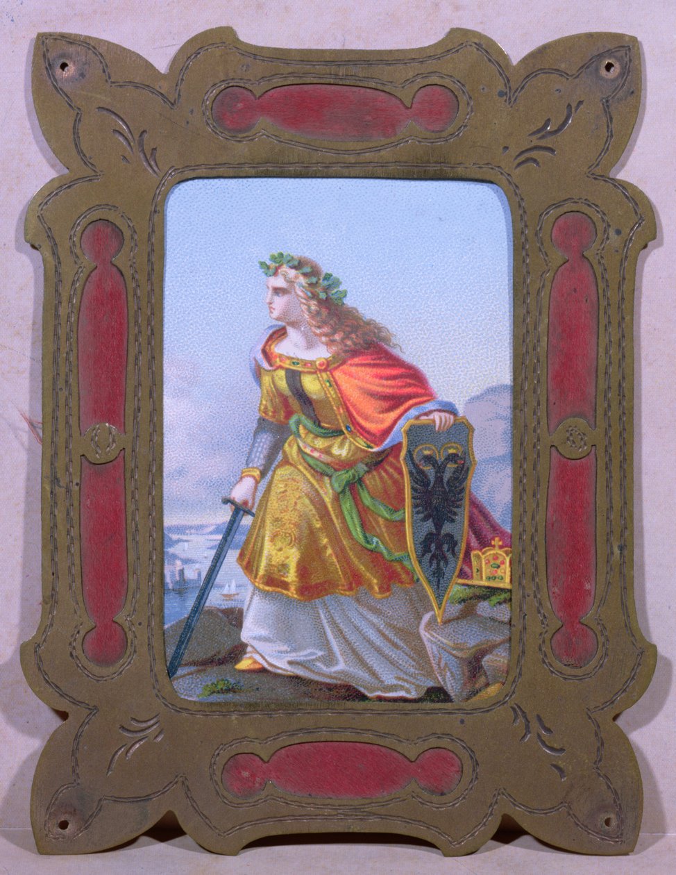 Vær forent!, ca. 1870 av German School