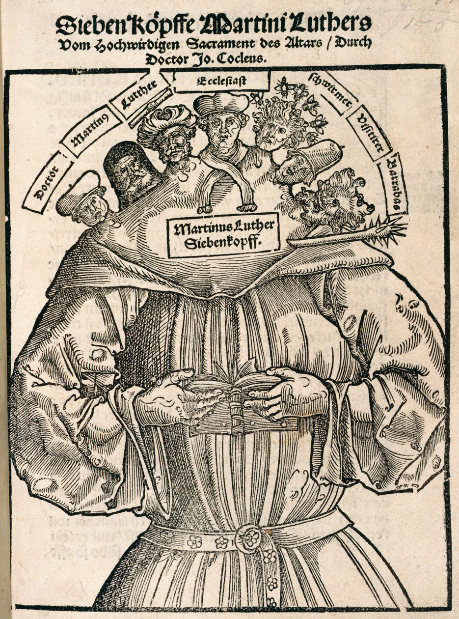 Syvhodet Martin Luther av German School