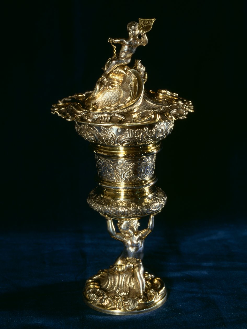 Silver Cup, fra Augsburg (sølv) av German School