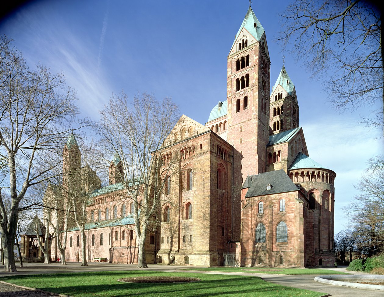 Speyer katedral, startet 1030 av German School