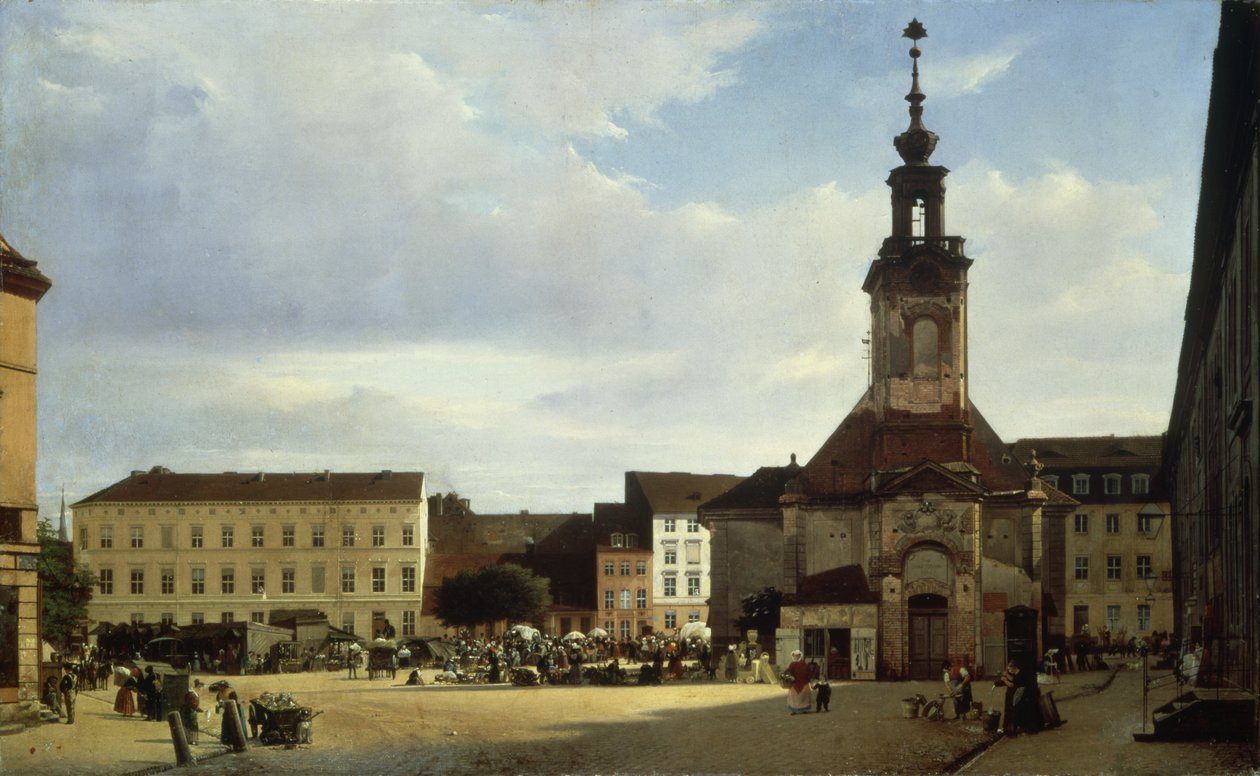 Spittelmarkt av German School