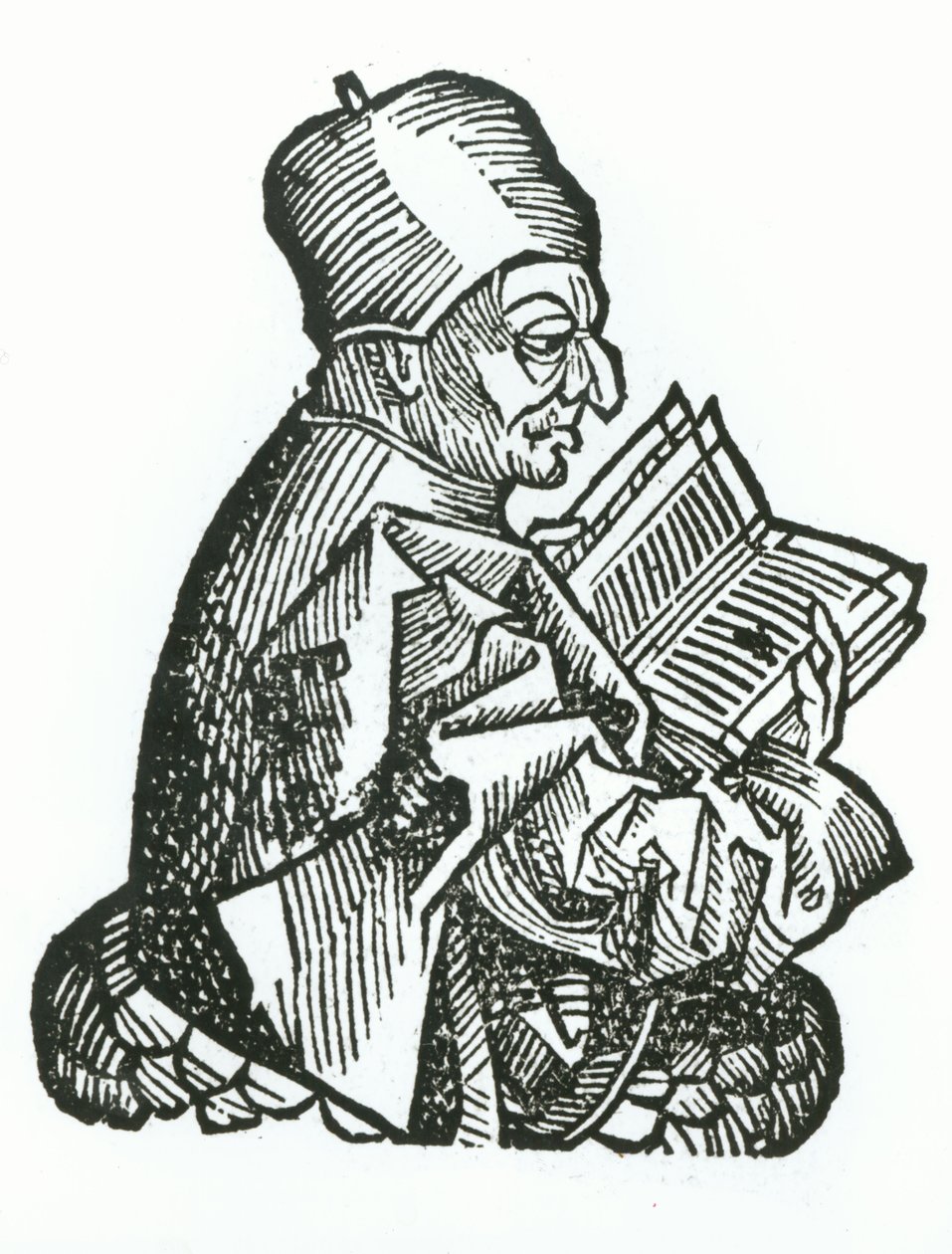 St. Bede (673-735) fra 
