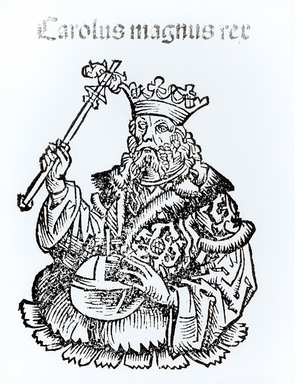 St. Charles (747-814) fra 