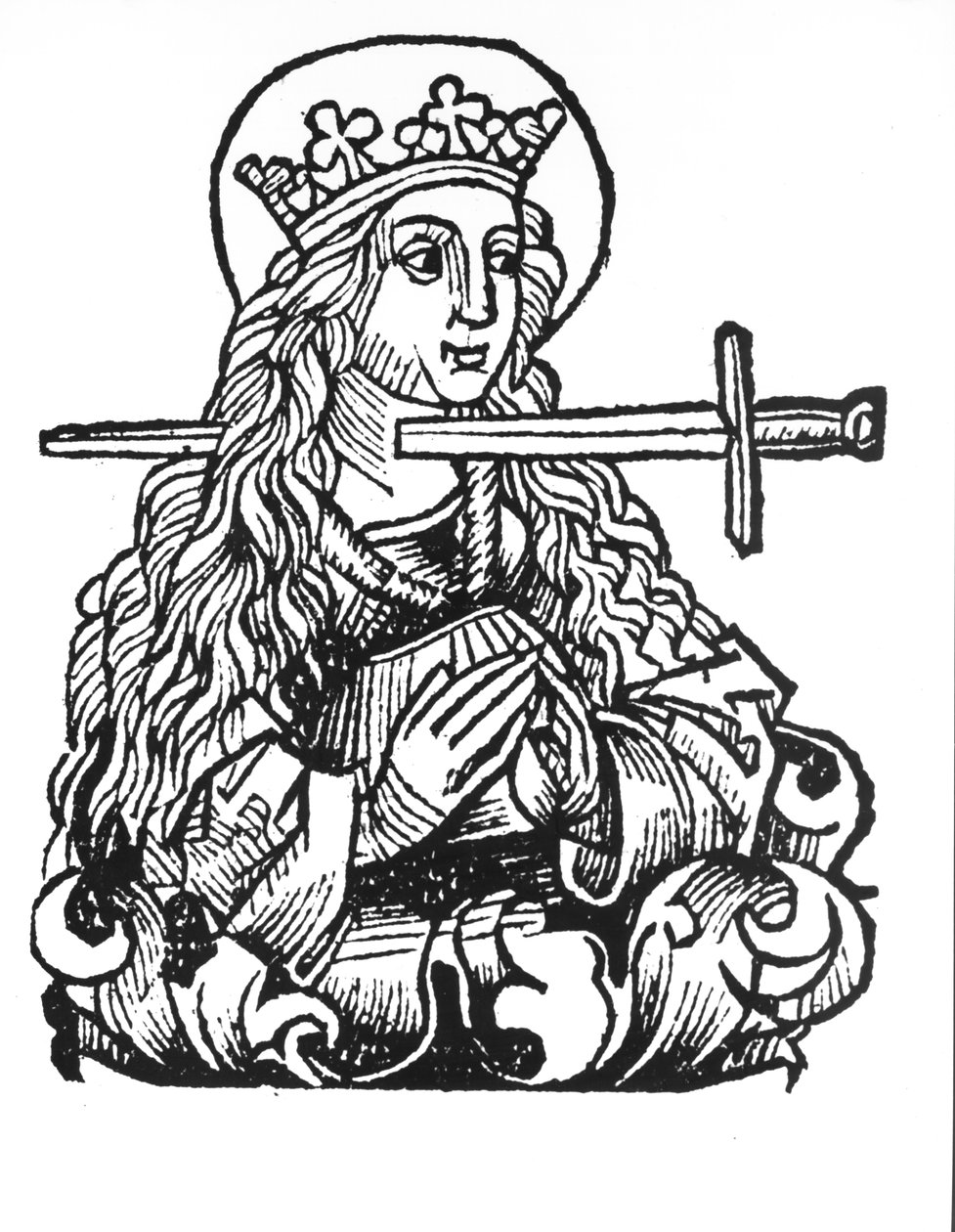 St. Lucy (d.304) fra 