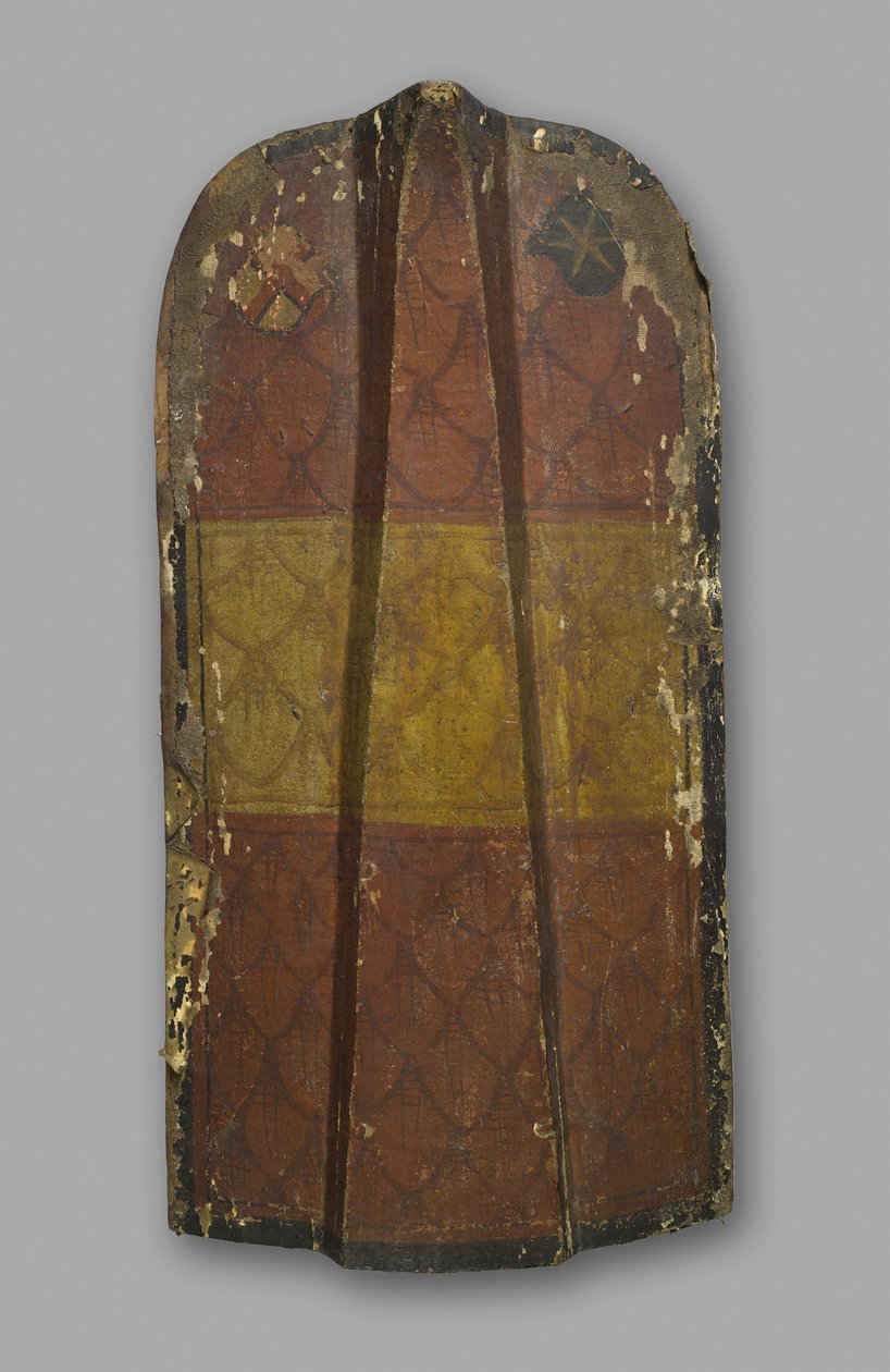 Stående pavise, Klausen, ca. 1480-90 (tre, jern og villsvin) av German School