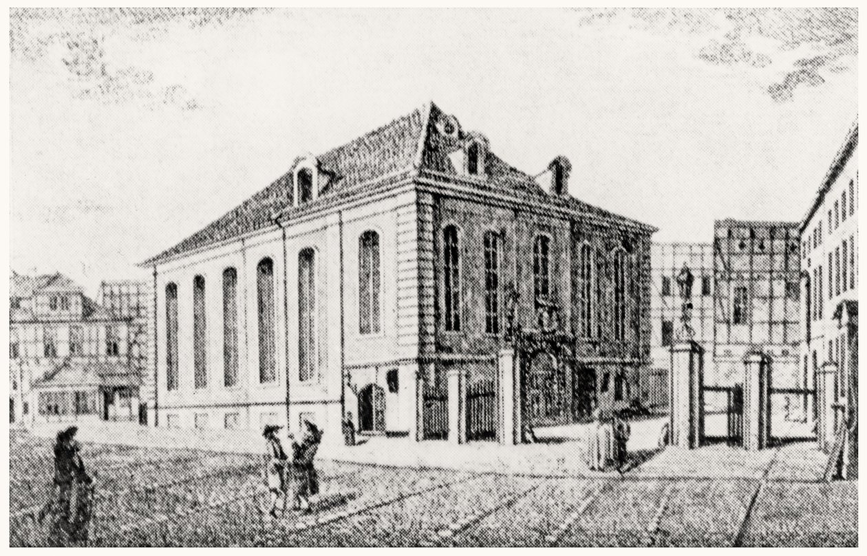 Synagoge i Berlin av German School