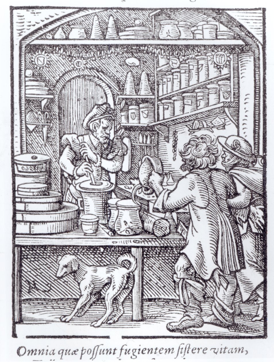 The Apothecary, utgitt av Hartman Schopper av German School