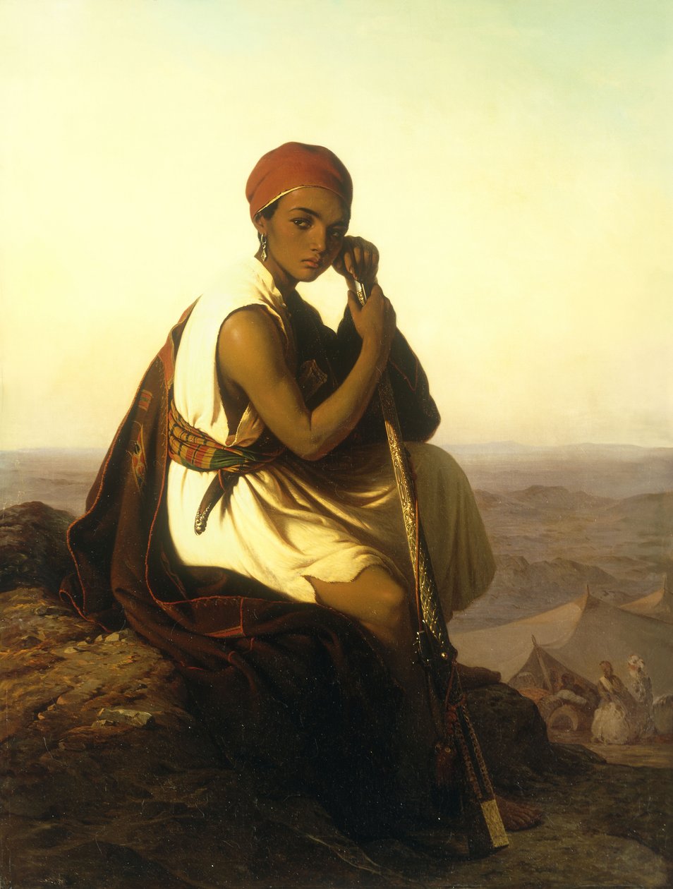 Beduingutten, 1851 av German School