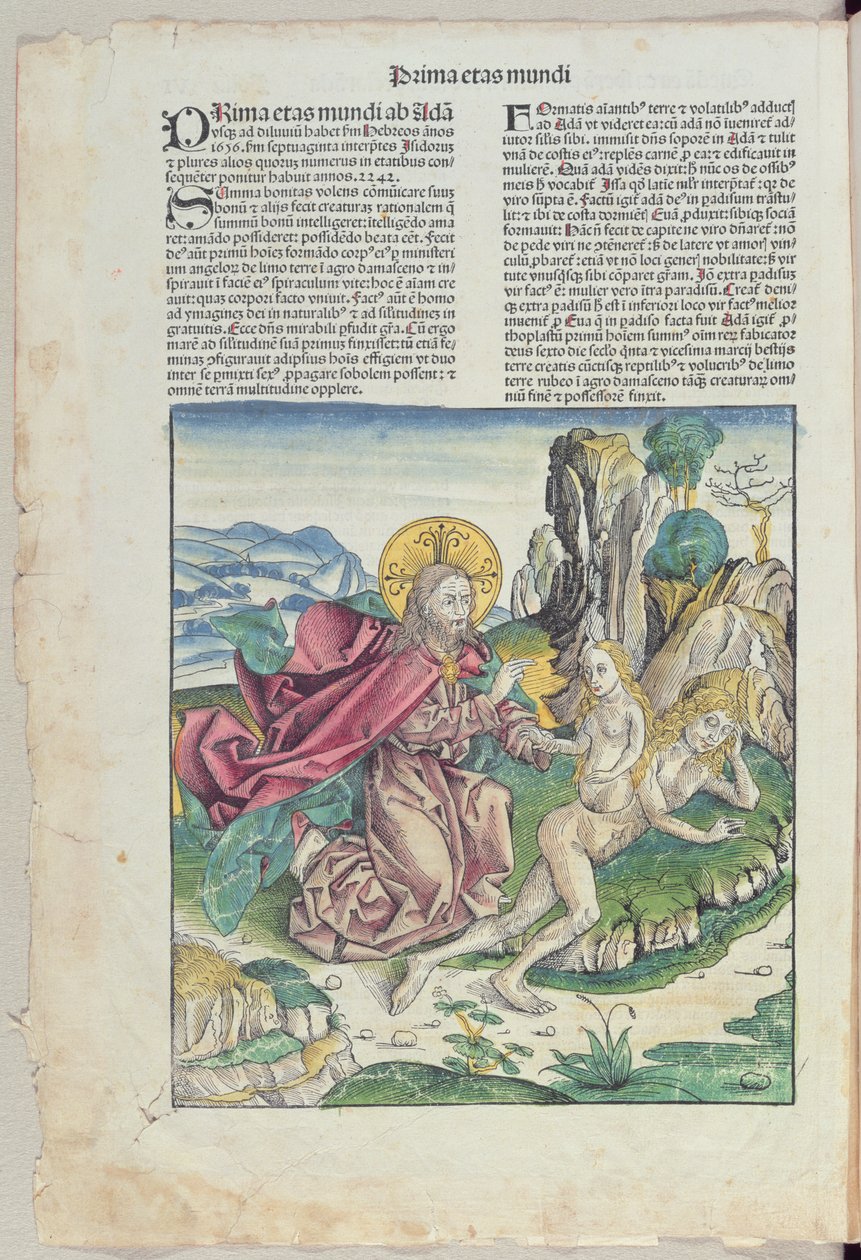 The Birth of Eva, fra 