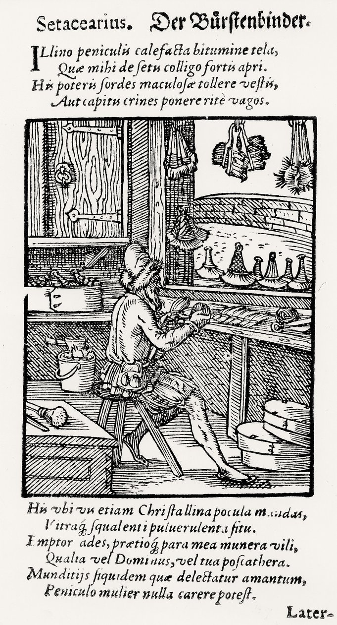 The Bristle Maker, utgitt av Hartman Schopper av German School