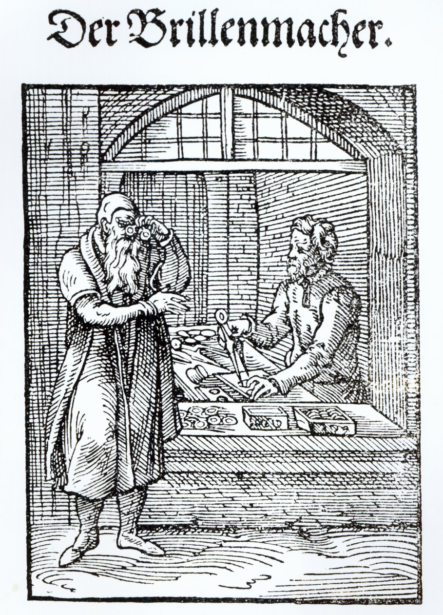 The Glasses Maker, utgitt av Hartman Schopper av German School