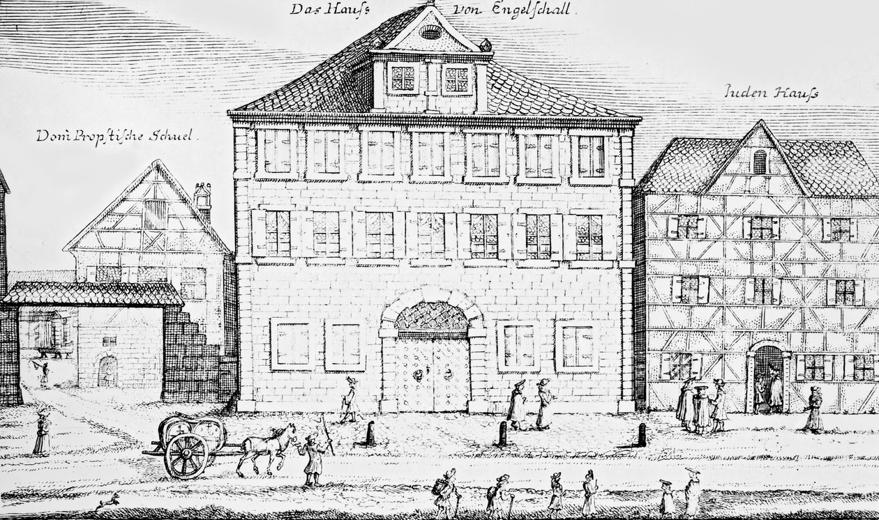Hovedgaten i Nürnberg av German School