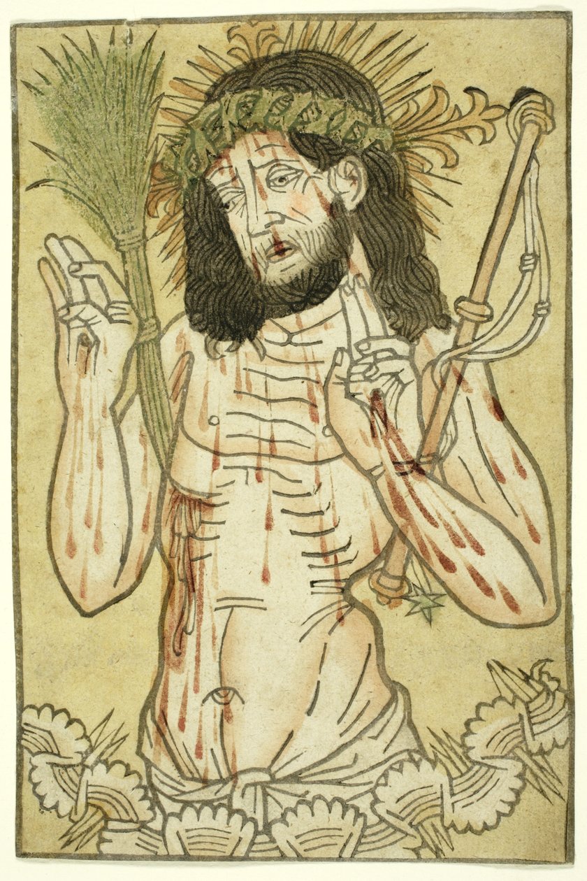 Sorgens mann, ca. 1475 av German School