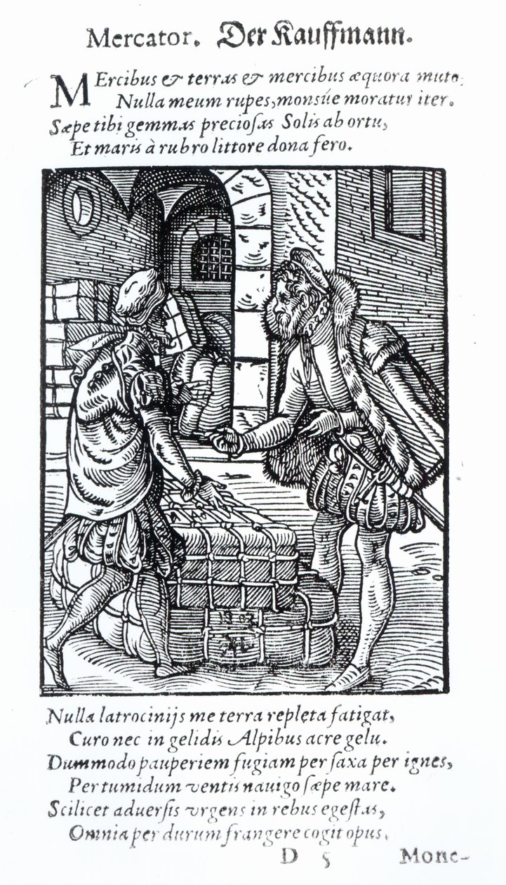 The Merchant, utgitt av Hartman Schopper av German School