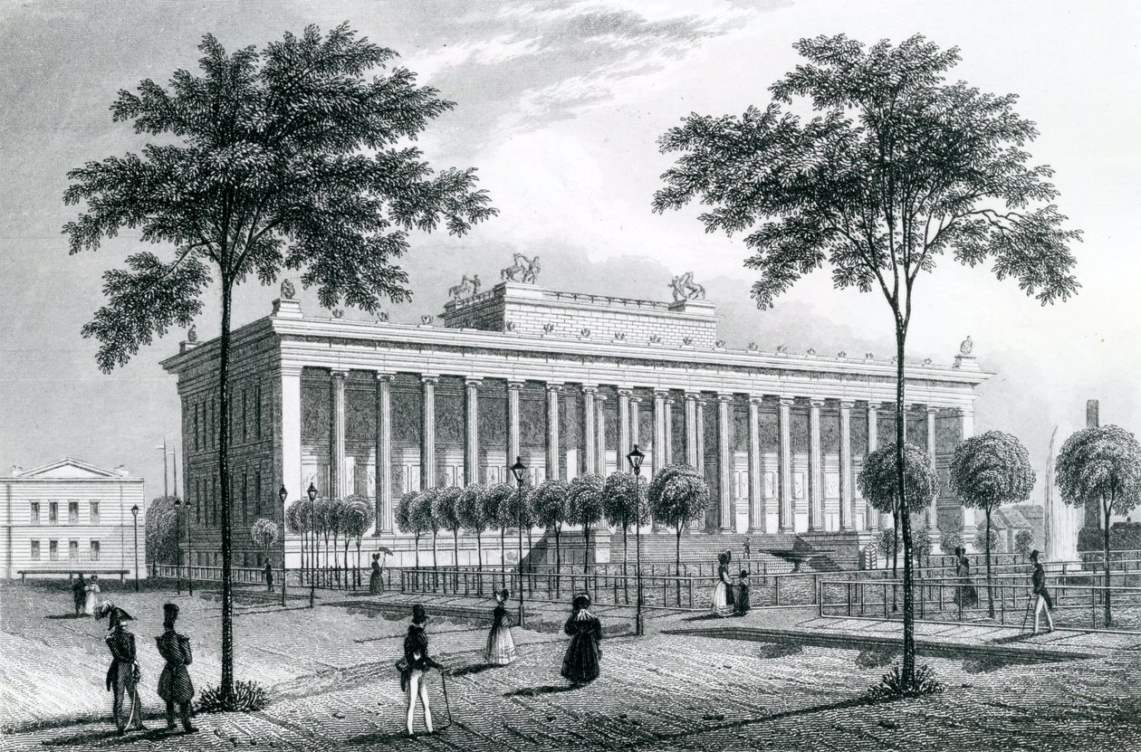 Museet, Berlin av German School