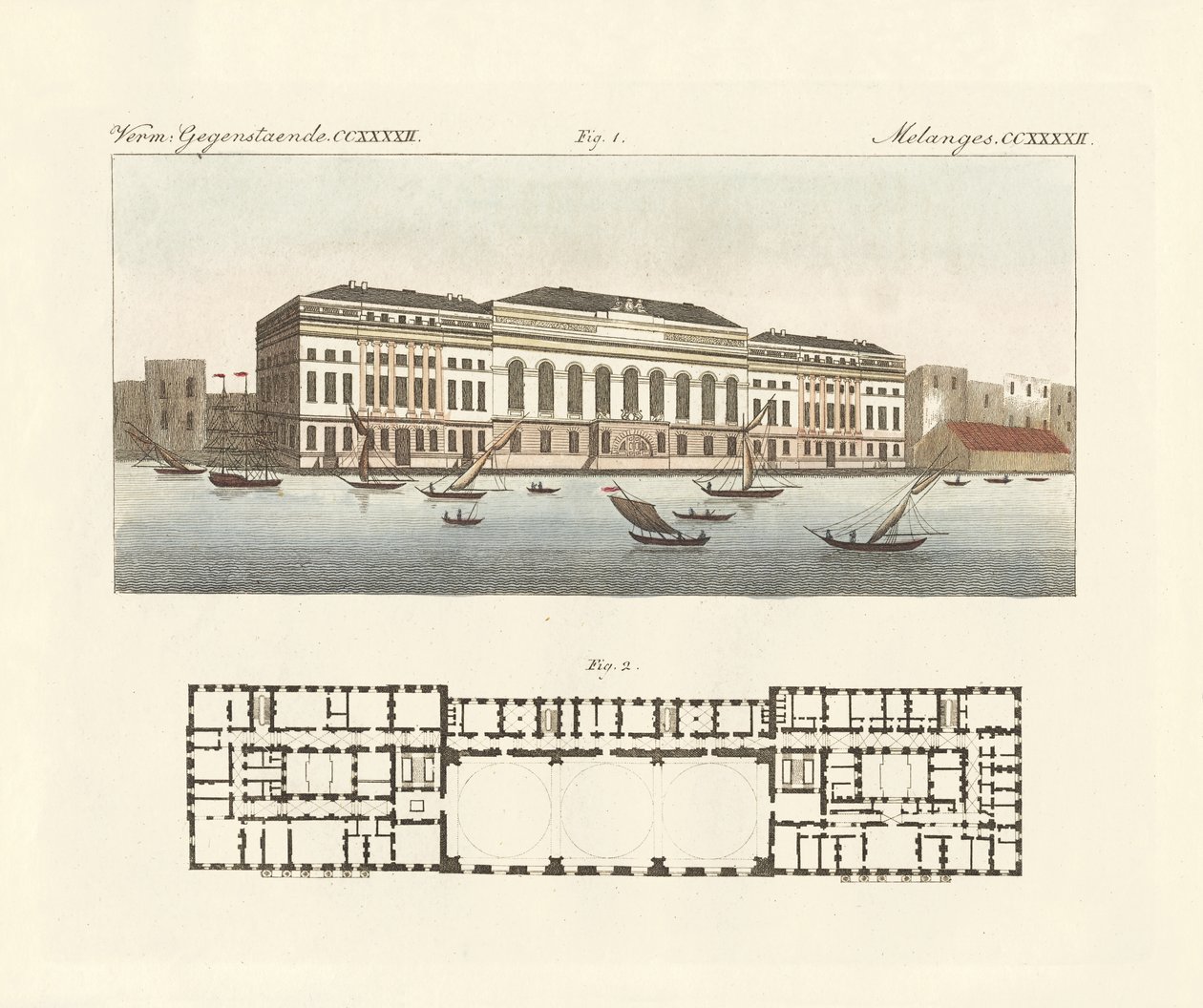 Det nye tollhuset i London av German School