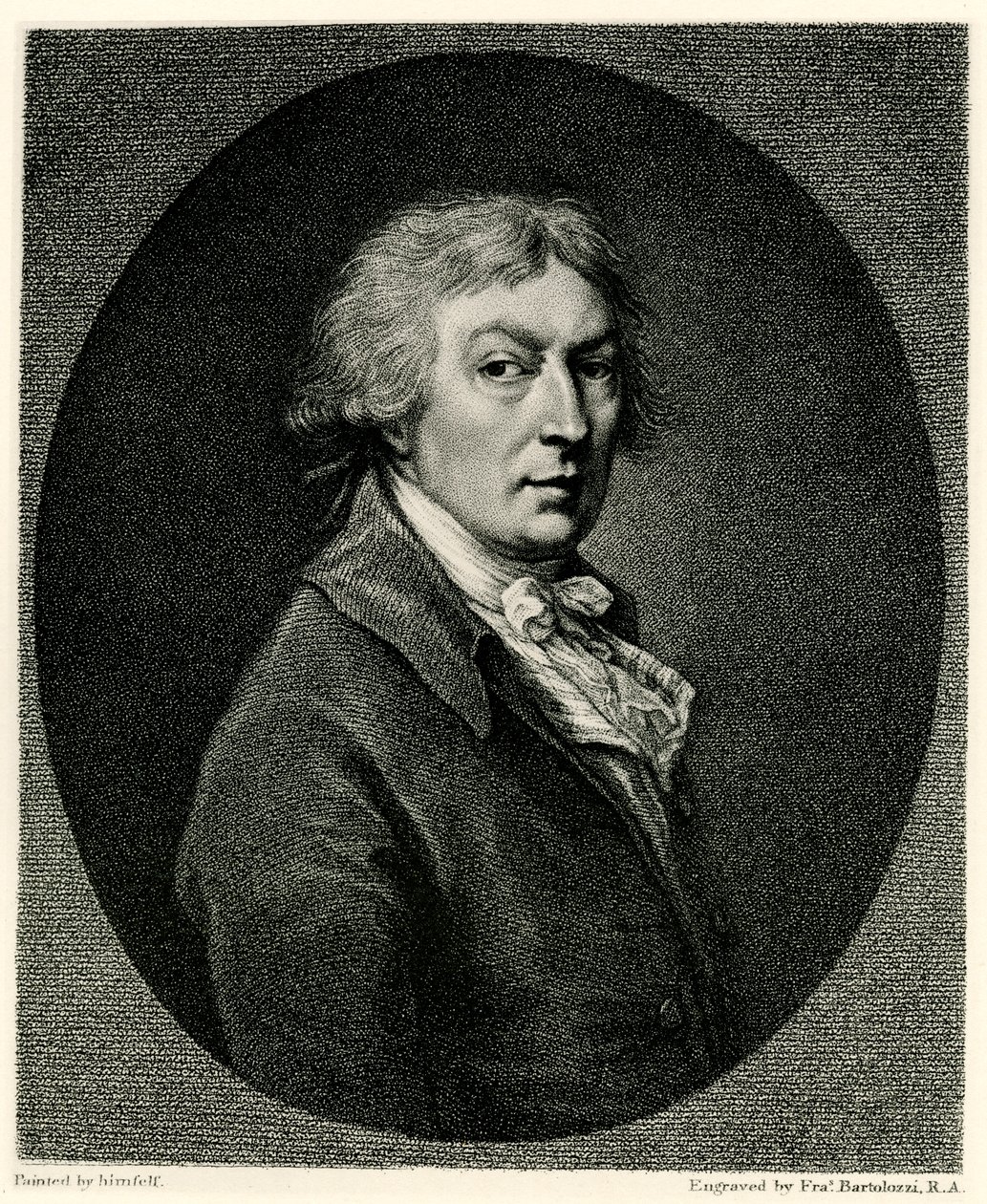 Thomas Gainsborough av German School