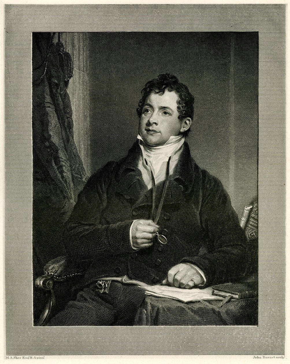 Thomas Moore, 1884-90 (fototype) av German School
