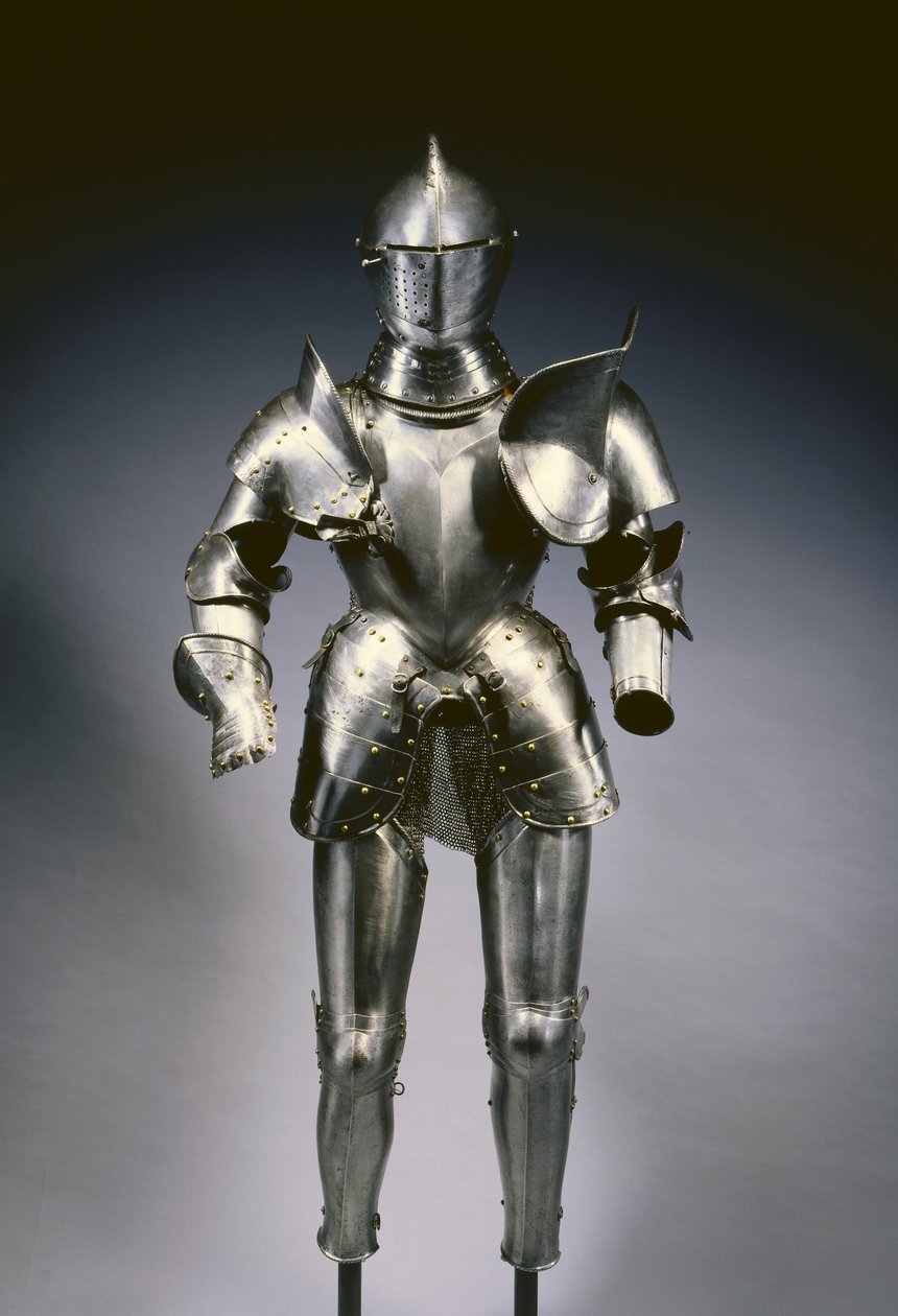 Vippedrakt, ca.1560-80 av German School
