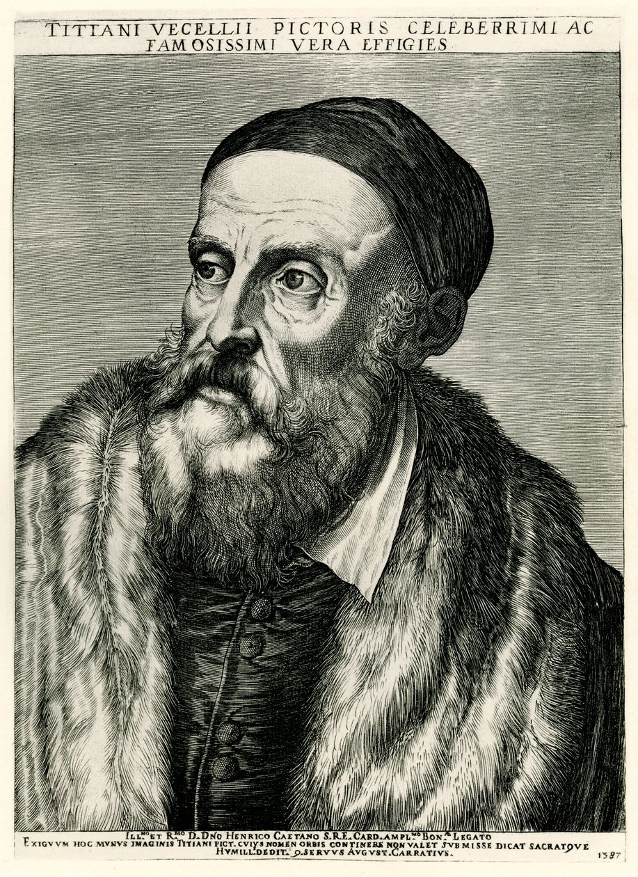 Tiziano Vecelli fra Cadore av German School