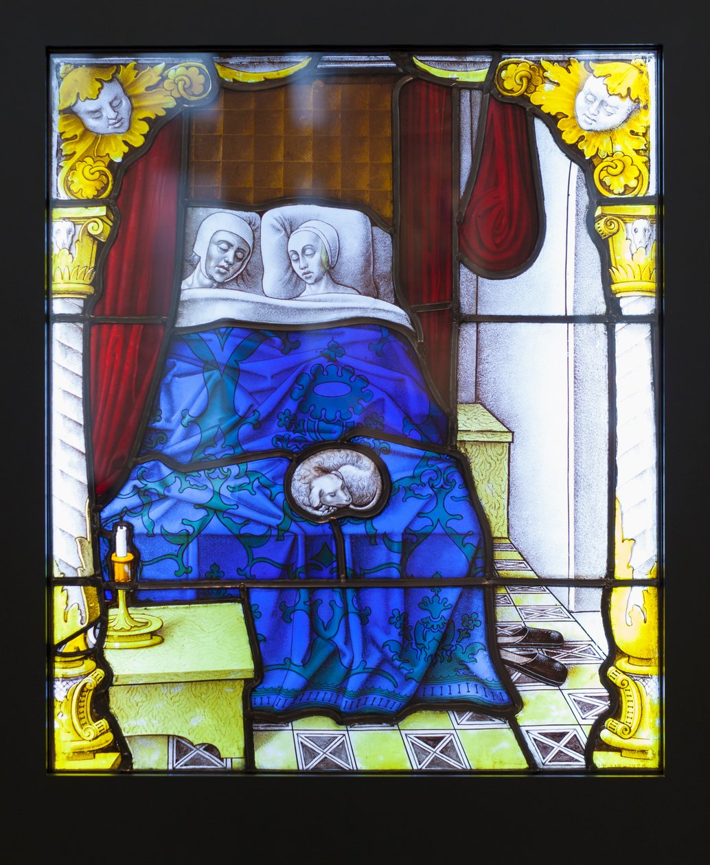 Tobias og Sara, ca 1520 av German School