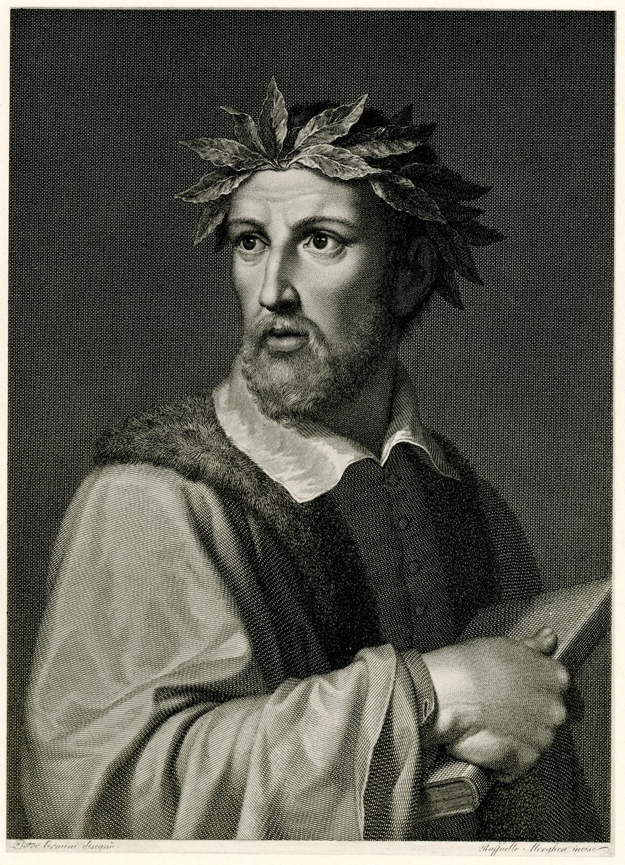 Torquato Tasso, 1884-90 (fototype) av German School