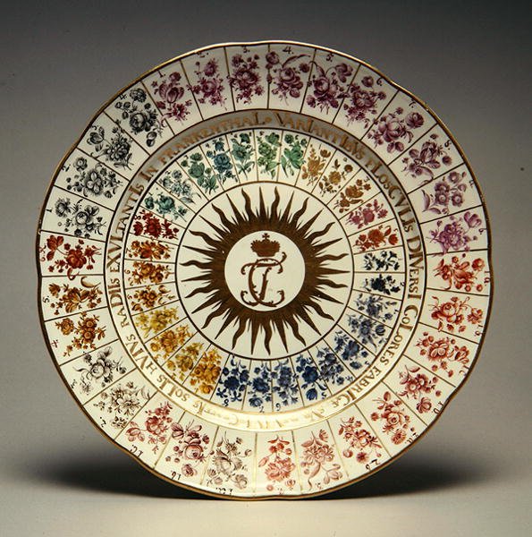 Prøveplate for farger utviklet av Simon Feilner av German School