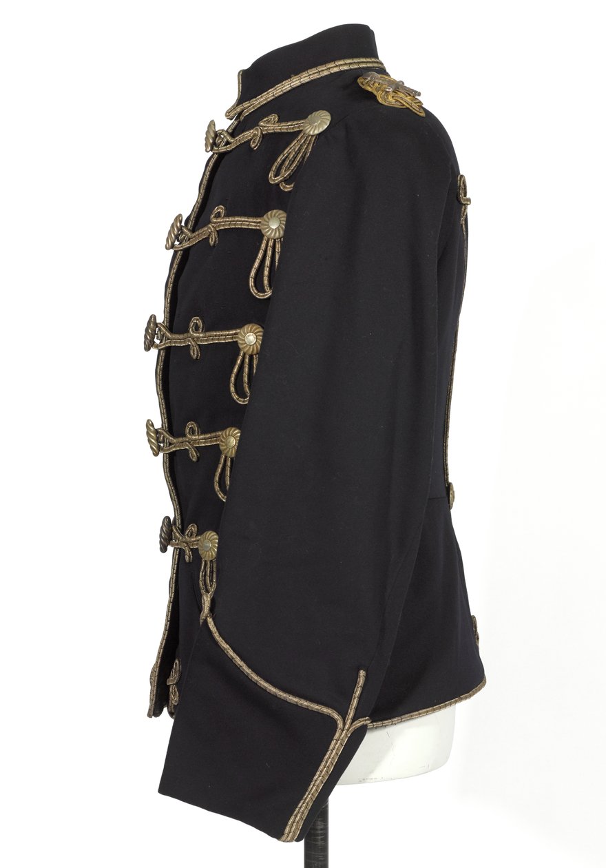 Tunika, HRH The Duke of Connaught, 3rd Zieten Hussars, German Army, pre-1914 (tunika) av German School