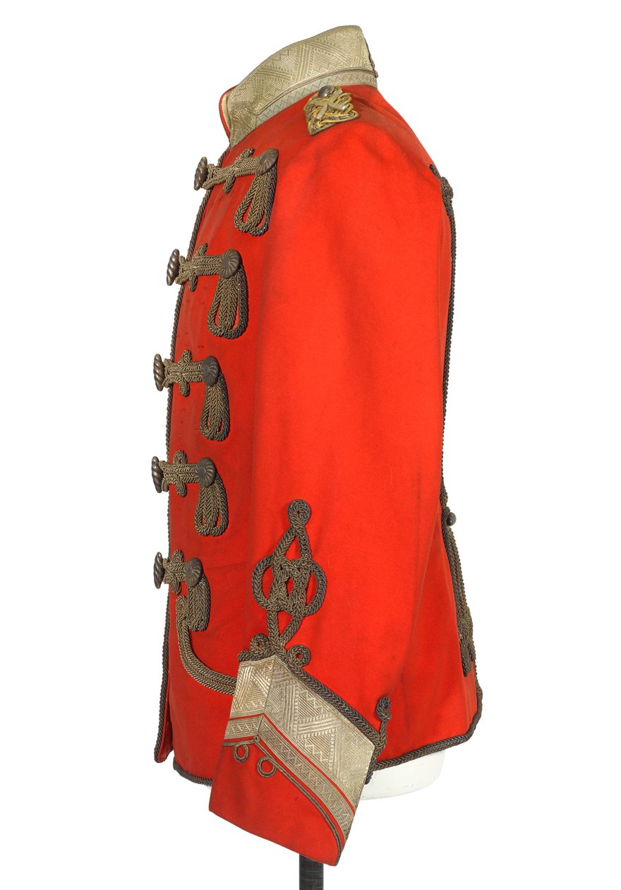 Tunika, HRH The Duke of Connaught, 3rd Zieten Hussars, German Army, pre-1914 (tunika) av German School