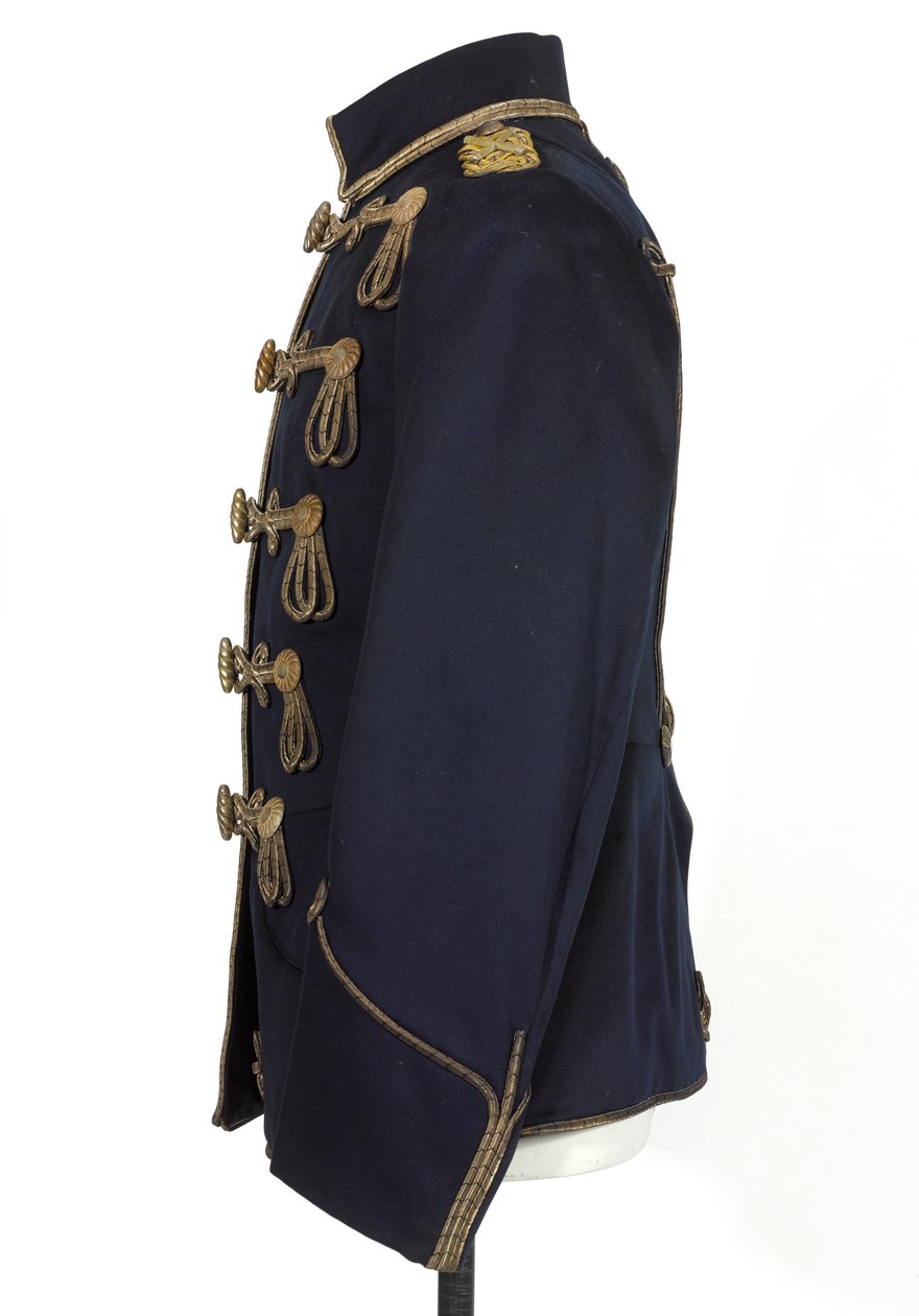 Tunika, HRH The Duke of Connaught, 3rd von Zieten Hussars, German Army, pre-1914 (tunika) av German School
