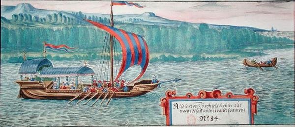 Tyrkisk bysse av sultanen av German School