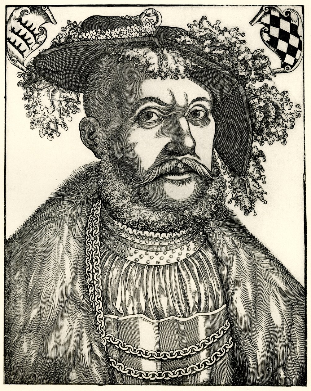 Ulrich, hertug av Württemberg av German School