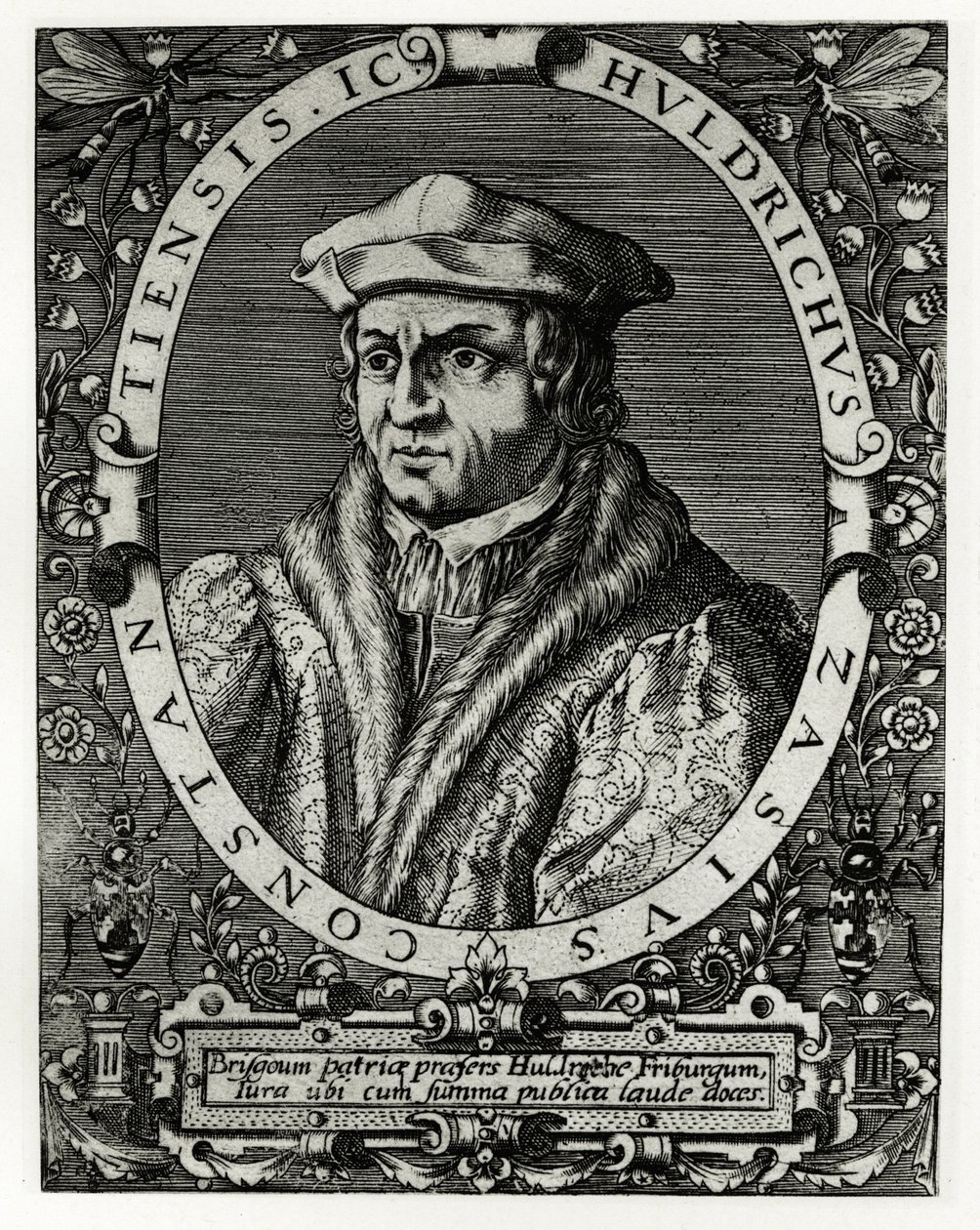 Ulrich Zasius av German School