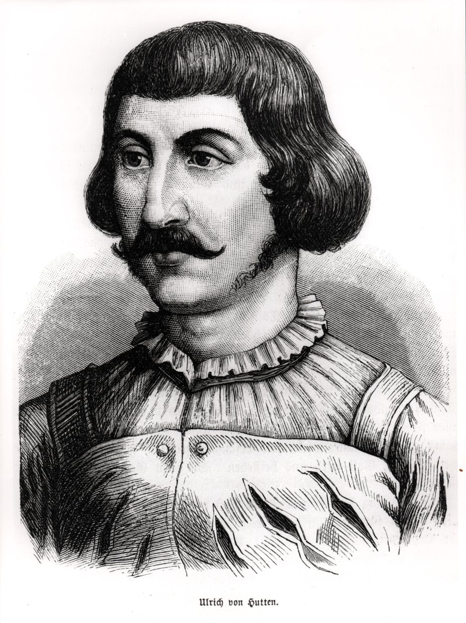 Ulrich von Hutten (1488-1523) av German School