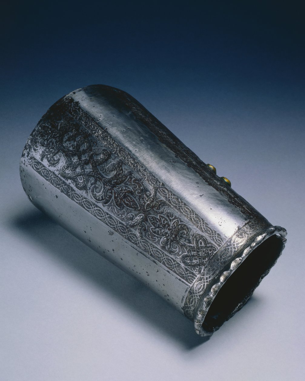 Vambrace, ca. 1560 (stål) av German School