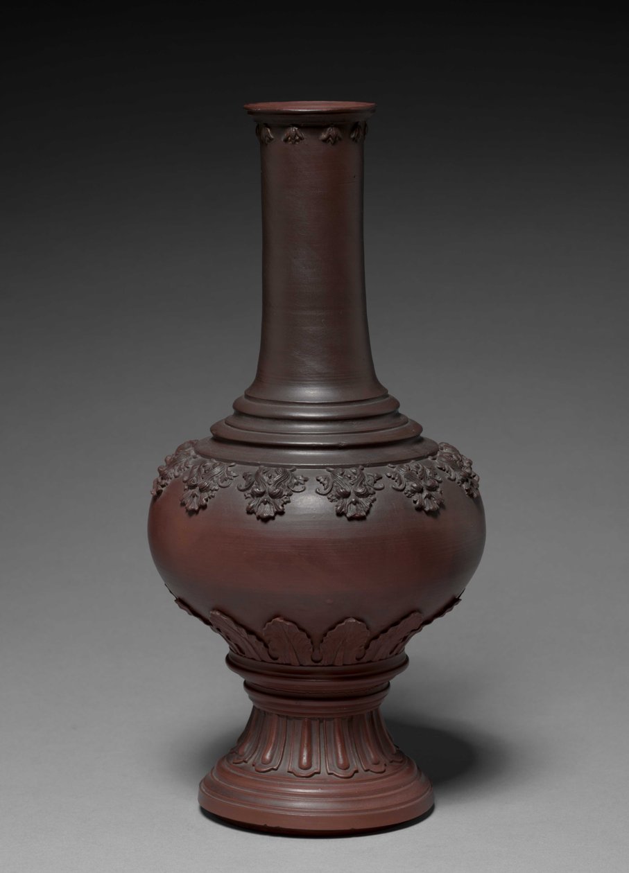 Vase, fabrikant Meissen Porselensfabrik, ca. 1710-1715 av German School