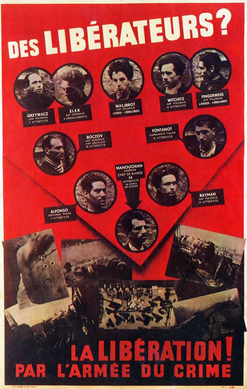 WWII: Tysk POSTER av German School