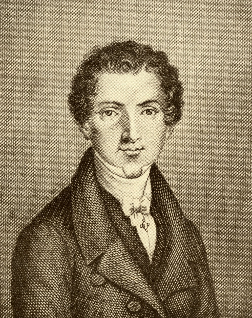 Wilhelm Hauff (1802-1827) av German School