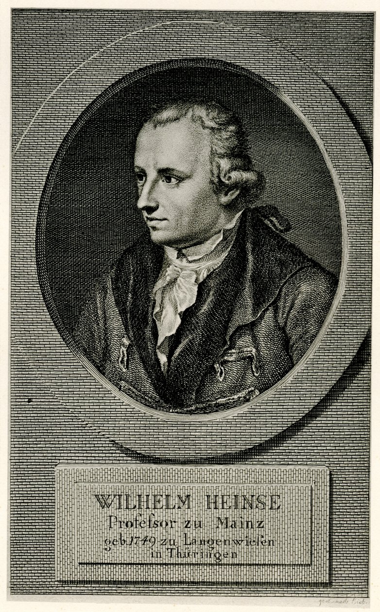 Wilhelm Heinse av German School