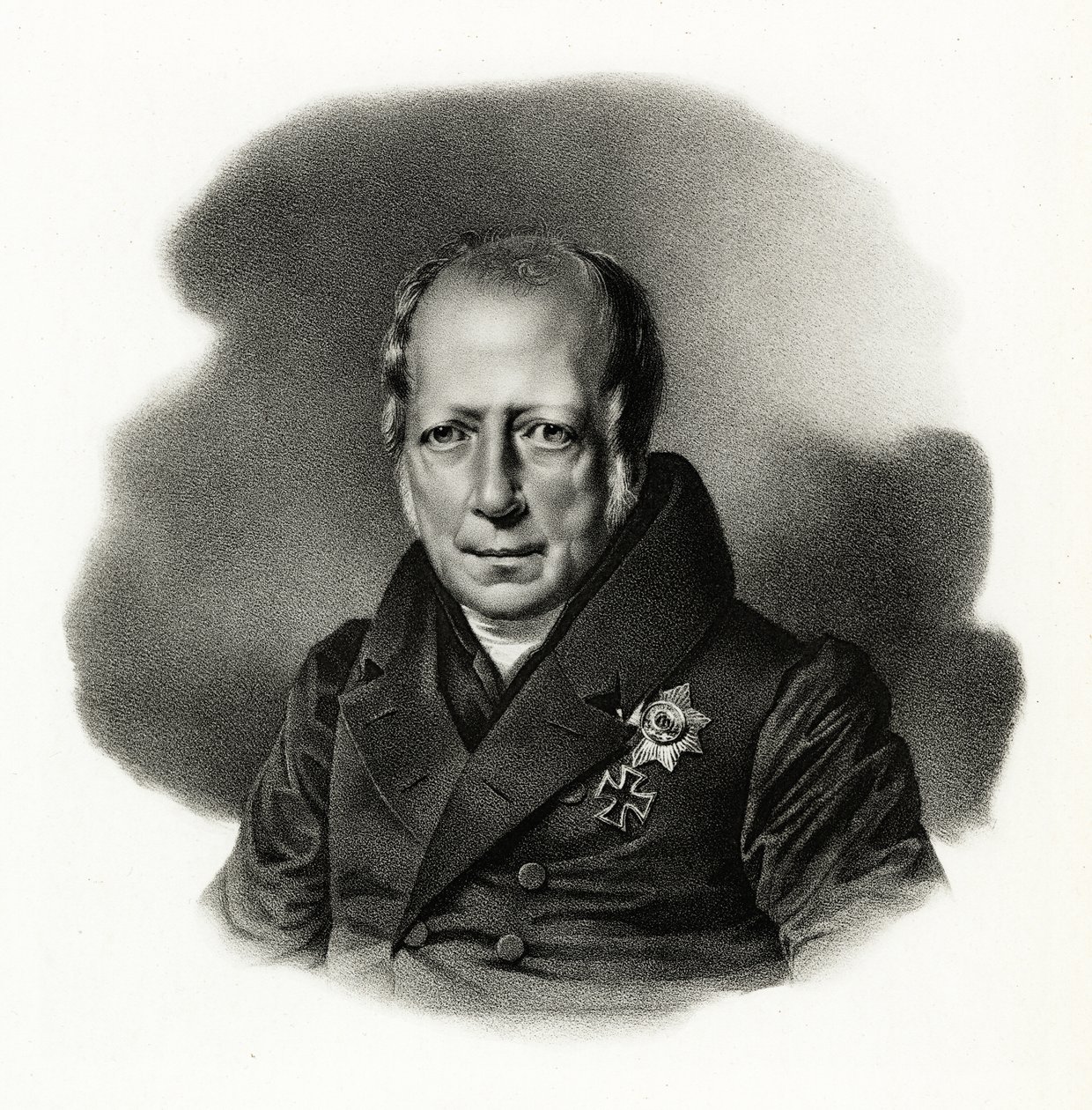 Wilhelm von Humboldt av German School